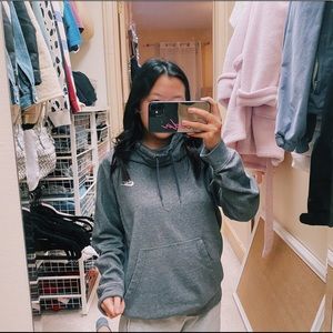 Nike cowl neck hoodie